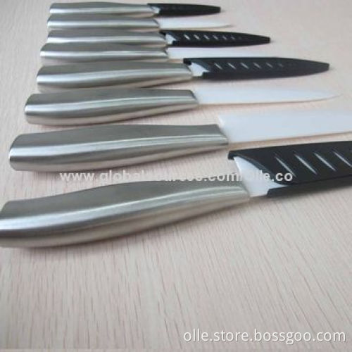 Ceramic Knives with Stainless Steel Handle Super Cool Design